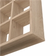 Tvilum Hyper  Jackson Hickory Wood Decorative Wall Shelf