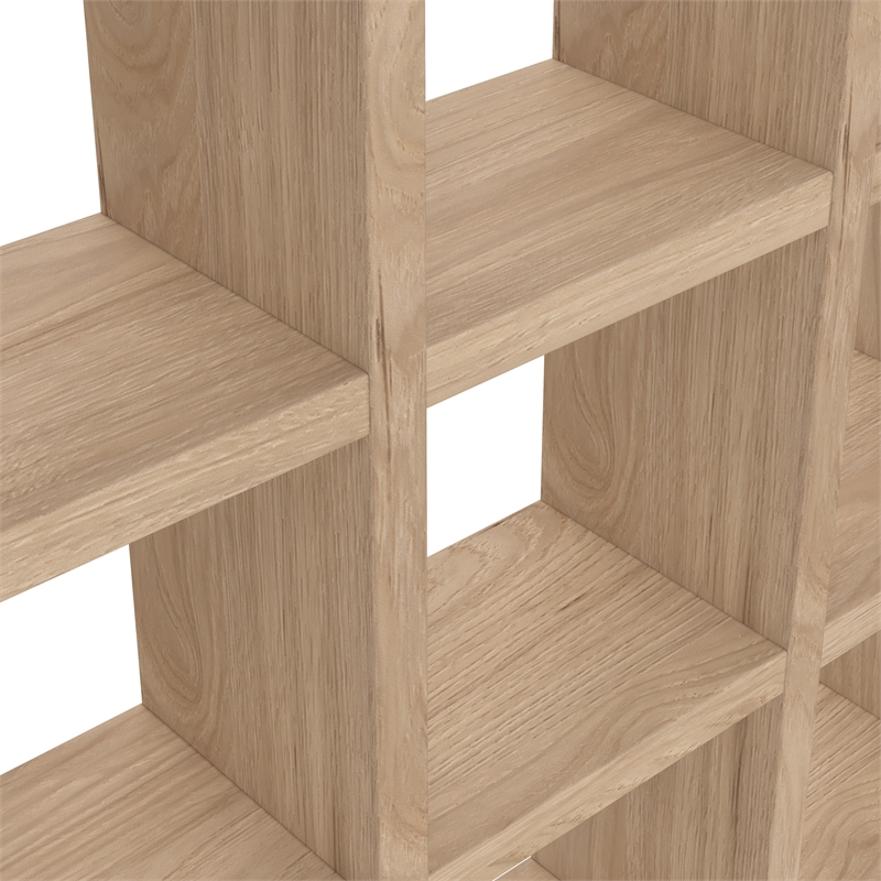 Tvilum Hyper  Jackson Hickory Wood Decorative Wall Shelf