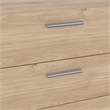 Tvilum Pepe Jackson Hickory 8 Drawer 55.12 in W Dresser