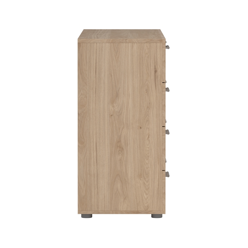 Tvilum Pepe Jackson Hickory 8 Drawer 55.12 in W Dresser