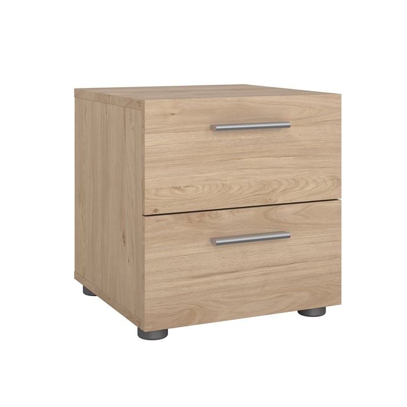 Tvilum Pepe Jackson Hickory 2 Drawer Nightstand