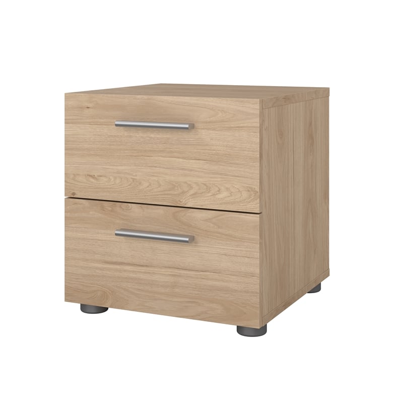 Tvilum Pepe Jackson Hickory 2 Drawer Nightstand