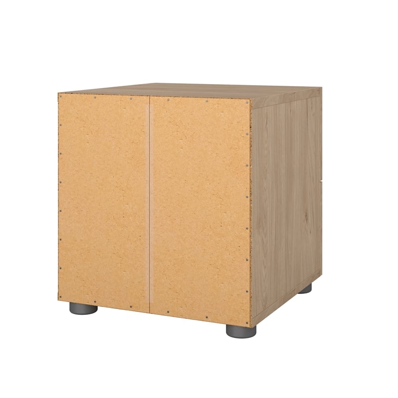 Tvilum Pepe Jackson Hickory 2 Drawer Nightstand