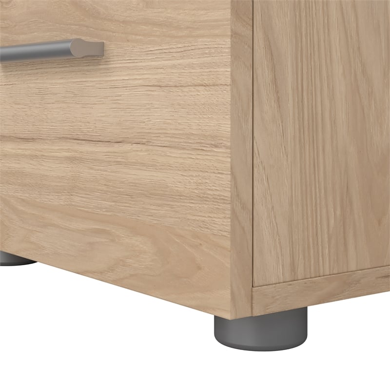 Tvilum Pepe Jackson Hickory 2 Drawer Nightstand