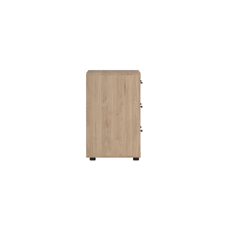 Tvilum Mira 6 Drawer Double Dresser Jackson Hickory