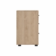 Tvilum Mira 3 Drawer Chest Jackson Hickory