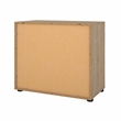 Tvilum Mira 3 Drawer Chest Jackson Hickory
