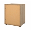 Tvilum Mira Jackson Hickory 2 Drawer Nightstand