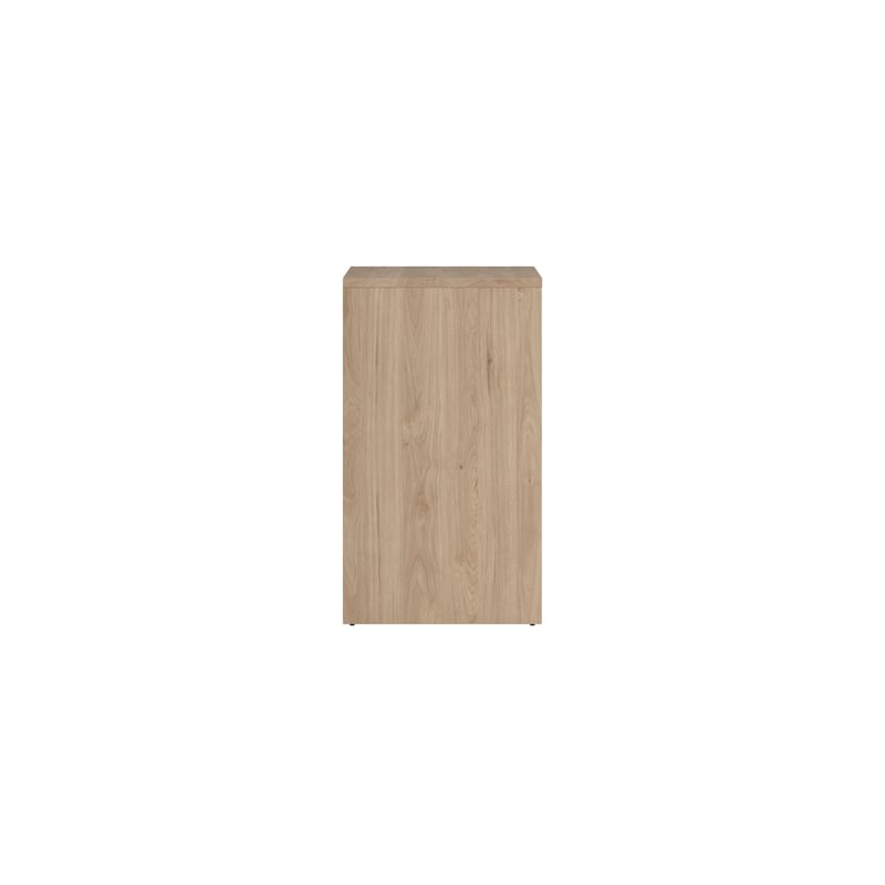 Tvilum Next Jackson Hickory/White High Gloss  6 Drawer Double Dresser