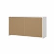 Tvilum Next White 6 Drawer Double Dresser