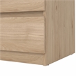Tvilum  Scottsdale Jackson Hickory 3 Drawer Chest