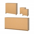 Tvilum Portland Jackson Hickory 4-Piece Bedroom Set