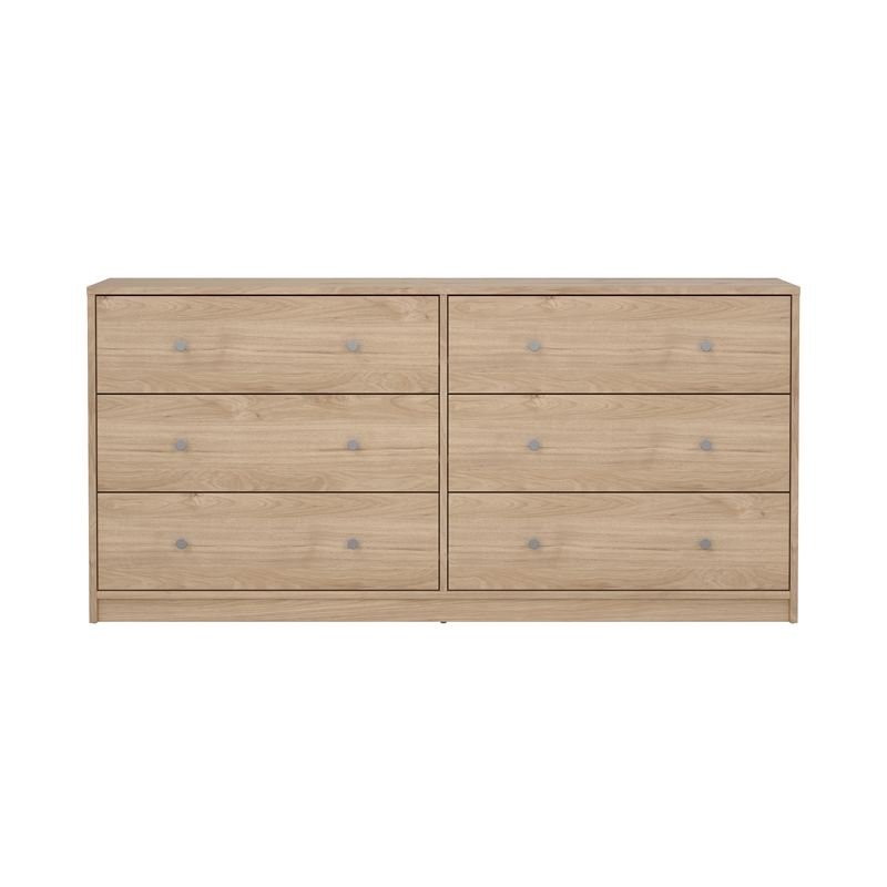 Tvilum Portland Jackson Hickory 4-Piece Bedroom Set
