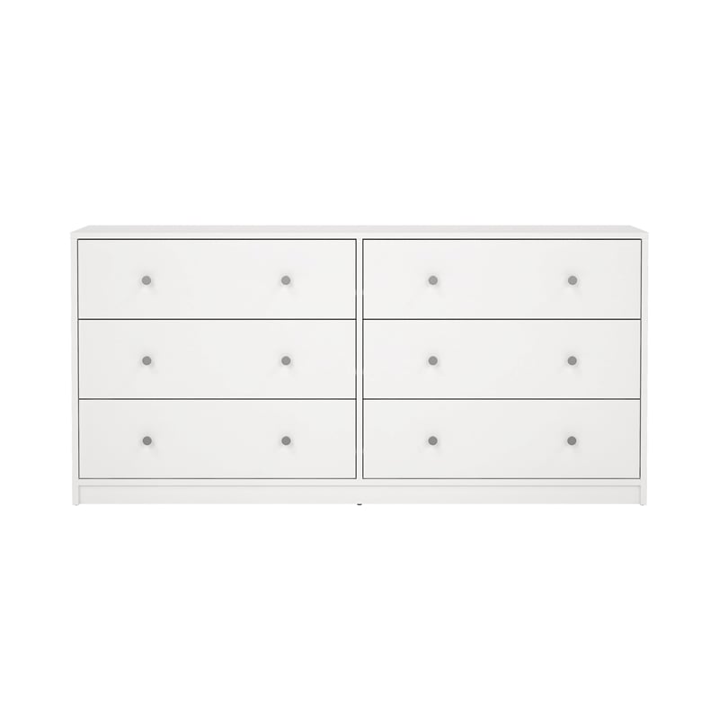 Tvilum Portland White 3-Piece Bedroom Set