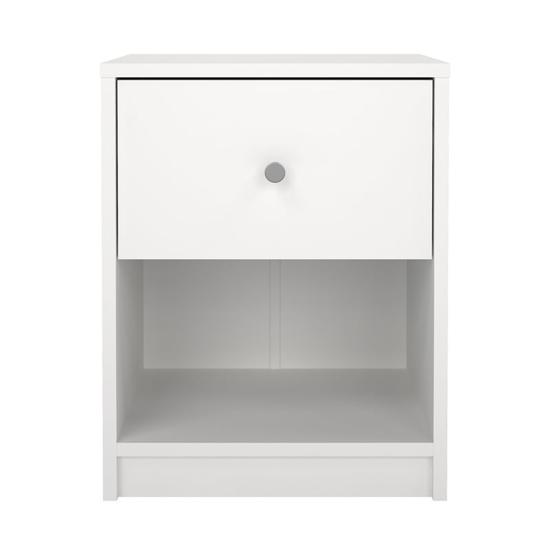 Tvilum Portland White 2-Piece Bedroom Set