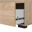 Tvilum Sofia Jackson Hickory 3 Drawer Chest
