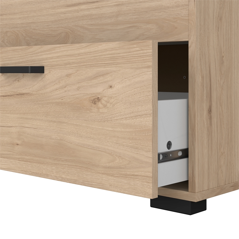 Tvilum  Sofia Jackson Hickory 6 Drawer Double Dresser