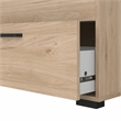 Tvilum  Sofia Jackson Hickory 6 Drawer Double Dresser