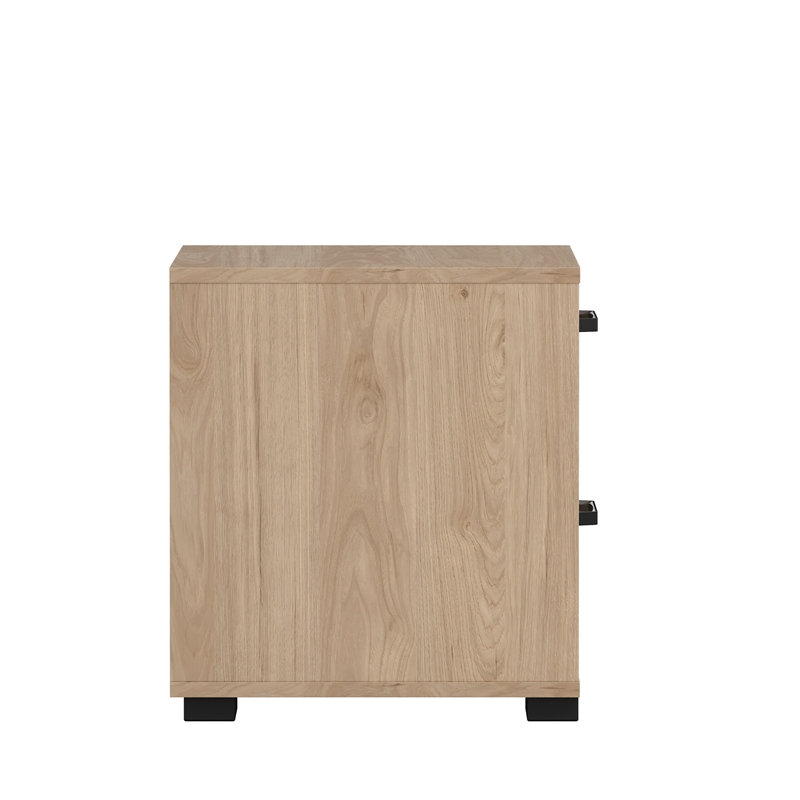 Tvilum  Sofia Jackson Hickory 2 Drawer Nightstand