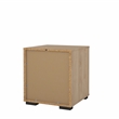Tvilum  Sofia Jackson Hickory 2 Drawer Nightstand