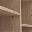 Tvilum Hyper Jackson Hickory 6 Cubby Bench