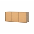 Tvilum Hyper Jackson Hickory 6 Cubby Bench
