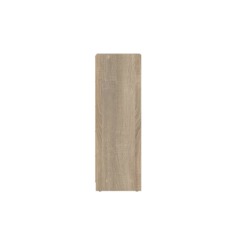 Tvilum Hyper Herringbone/Oak 2 Shelf Bookcase