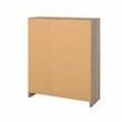 Tvilum Hyper Herringbone/Oak 2 Shelf Bookcase