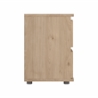Tvilum Jackson Hickory 2 Drawer Nightstand