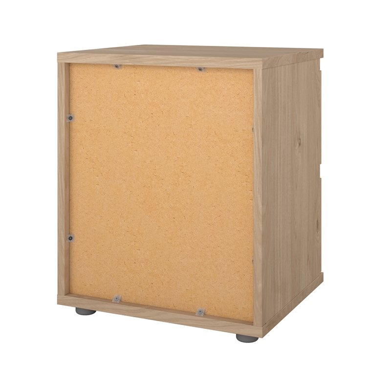 Tvilum Jackson Hickory 2 Drawer Nightstand