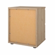 Tvilum Jackson Hickory 2 Drawer Nightstand