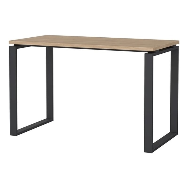 Tvilum  Sign Jackson Hickory/Matte Grey Home Office Writing Office Desk