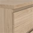 Tvilum Naia Jackson Hickory 3-Piece Bedroom Set