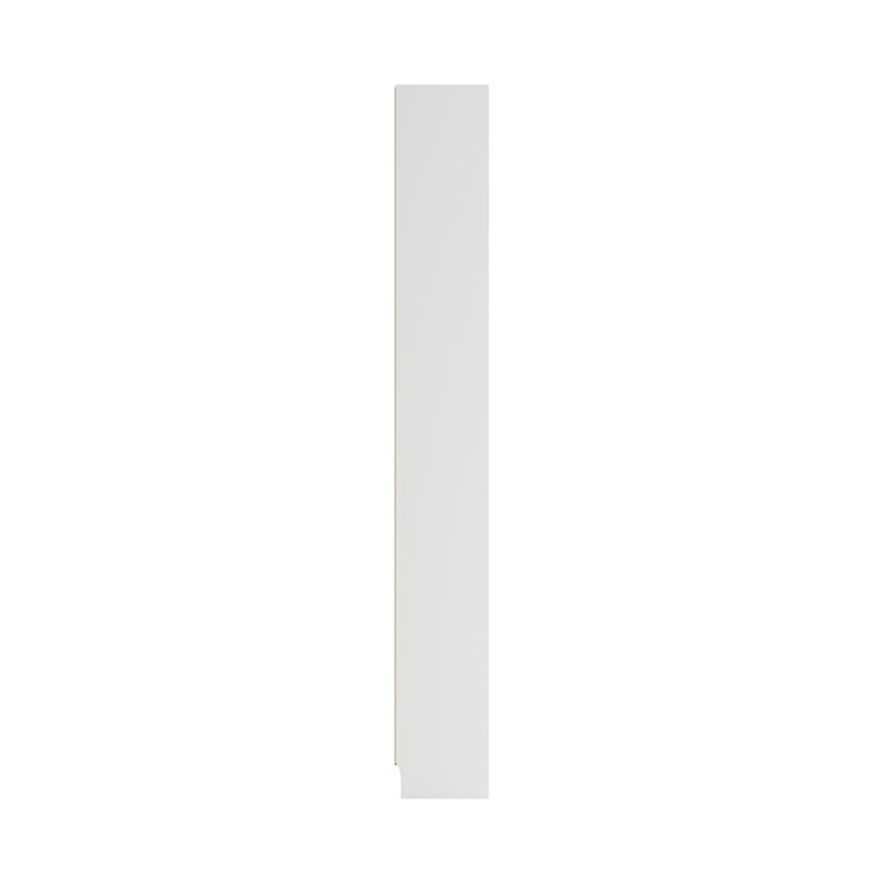 Tvilum Basic White 2-Piece Bookcase Set
