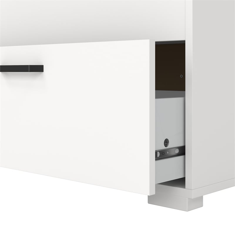 Tvilum Sofisa White  6 Drawer Dresser