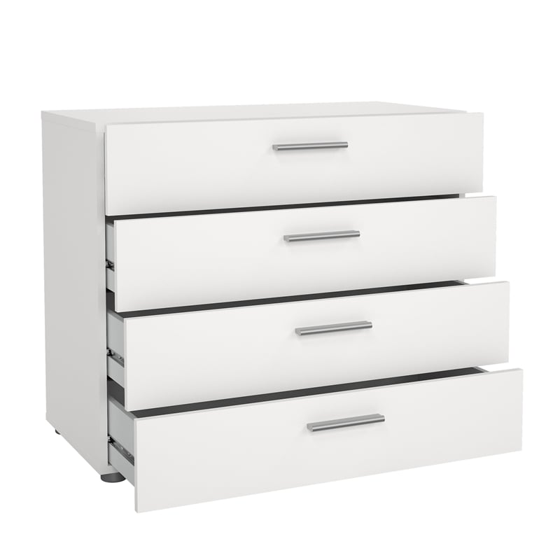 Tvilum  Austin White 4-Piece Bedroom Set
