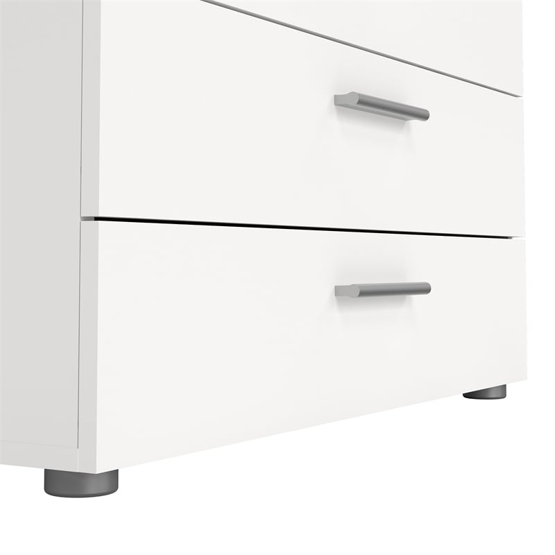 Tvilum Austin Pepe White 2-Piece Bedroom Set