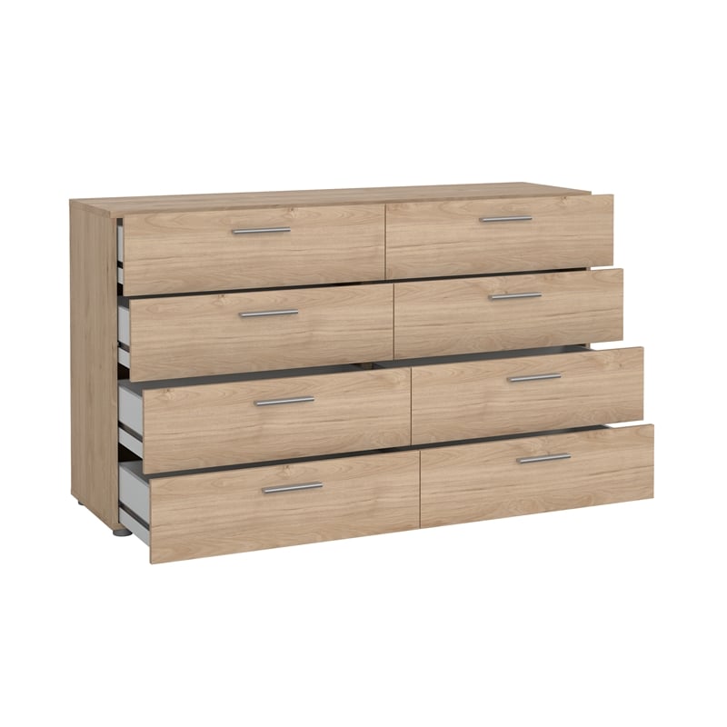 Tvilum Austin Jackson Hickory 3-Piece Bedroom Set