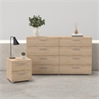Tvilum Austin Jackson Hickory 2-Piece Bedroom Set