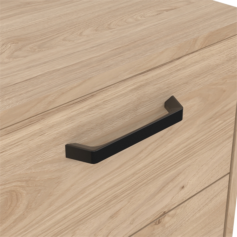 Tvilum Sofia  2-Piece Bedroom Set in Oak- 6 Drawer Double Dresser And Chest