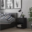 Tvilum Portland 1 Drawer Nightstand in Black
