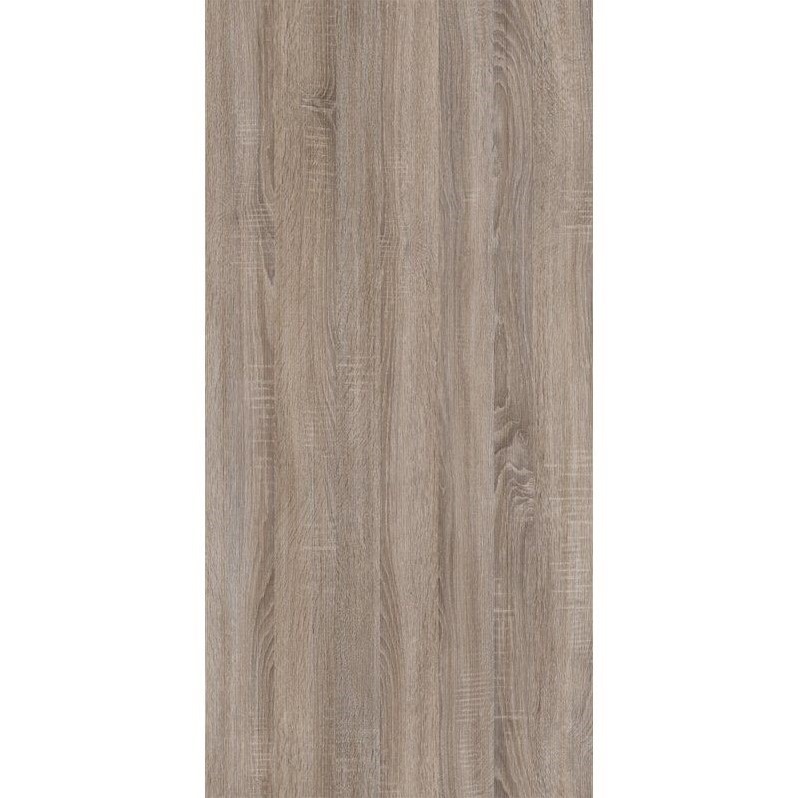 Tvilum Scottsdale 2 Drawer Wood Nightstand in Truffle