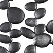 Uttermost Skipping Contemporary Iron Wall Art in Charcoal Black and Silver