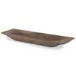 Uttermost Dough Coastal Reclaimed Wood and Iron Serving Tray in Brown