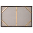 Uttermost Aftermath Contemporary Wood Canvas Acrylic Art in Multi-Color