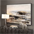 Uttermost Aftermath Contemporary Wood Canvas Acrylic Art in Multi-Color