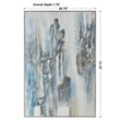 Uttermost Celebrate Contemporary Wood Canvas Acrylic Art in Multi-Color