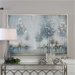 Uttermost Walk In The Meadow Wood Canvas Acrylic Landscape Art in Multi-Color