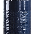 Uttermost Thalia Metal Ceramic and Fabric Table Lamp in Royal Blue and White