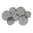 Uttermost Ripley Contemporary Iron Metal Leaf Wall Art in Rich Bronze